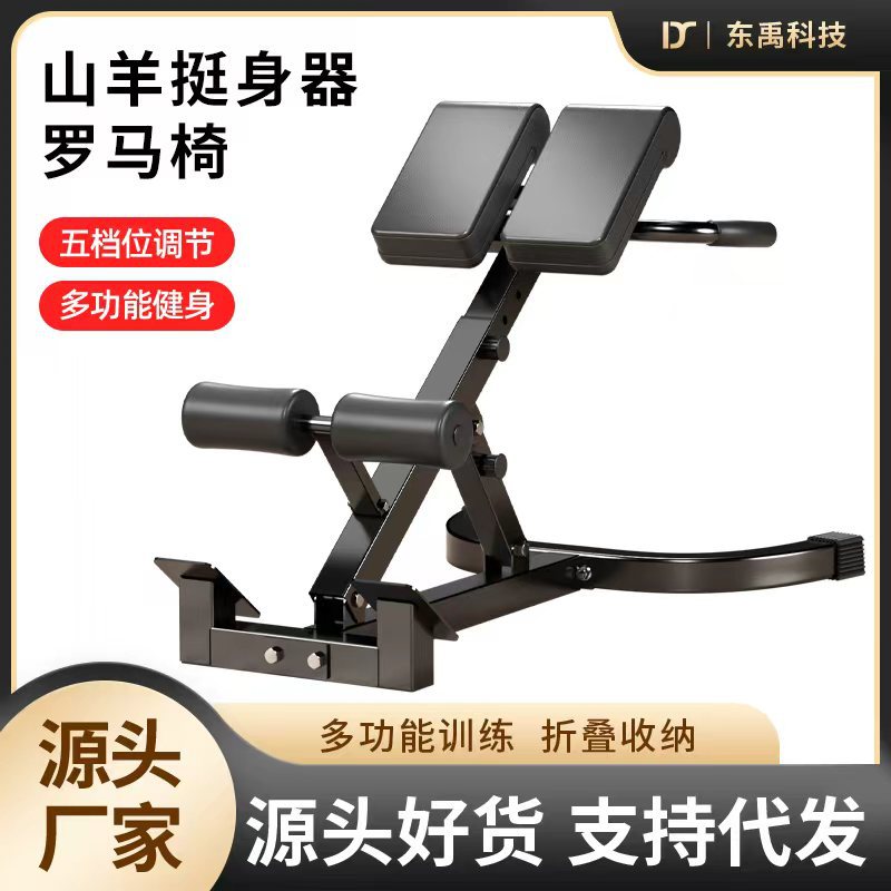 Римский стул для дома, регулируемый стул для поясницы, многофункциональное устройство для тренировки мышц живота, профессиональное фитнес-оборудование