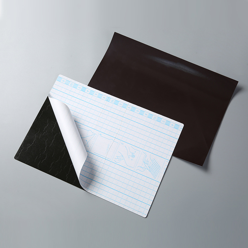 Magnetic Soft Whiteboard Thickened Self-Adhesive Blackboard Wall Sticker for Home Use, Children's Doodling, Office Teaching Message Board, Erasable