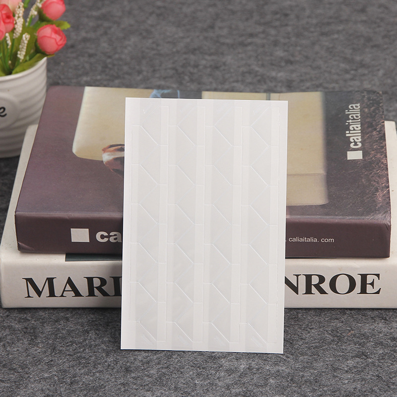 Manufacturer's Ready-Made Photo Corner Stickers 1Cm2Cm3Cm Corner Stickers Fixed Poster DIY Photo Album Accessories Fixed Photo Corner Stickers