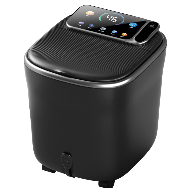 Chigo Foot Bath Electric Fully Automatic Massage Foot Bath Sterilization Bathtub High Depth Foot Basin Intelligent Constant Temperature Heating Home