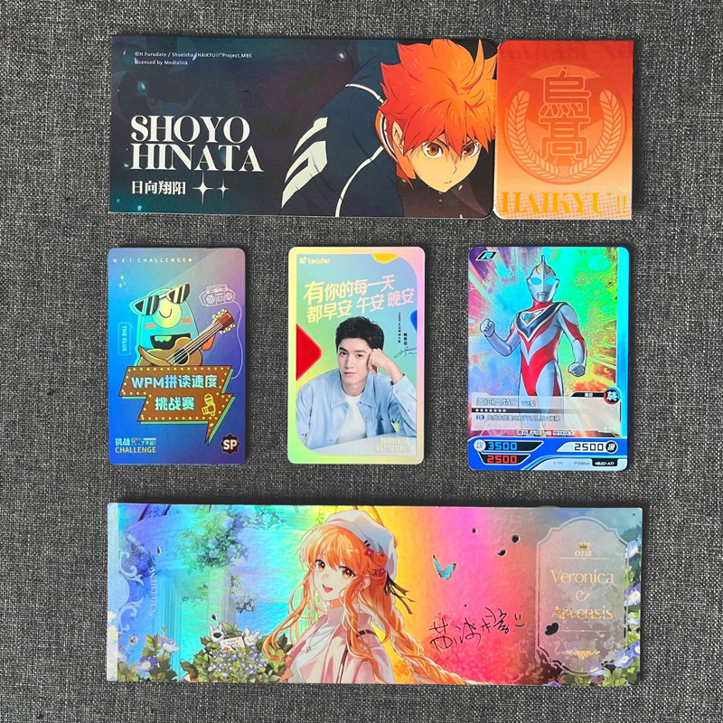 Customized Nfc Starter Card High-End Proximity Card Game Card Custom Pvc Anime Card Ic Chip Card Rfid Plastic