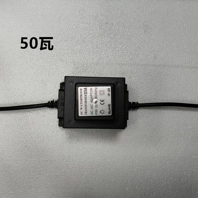 Toroidal transformer waterproof underwater light transformer 220 to 12V24V AC transformer lamp transformer