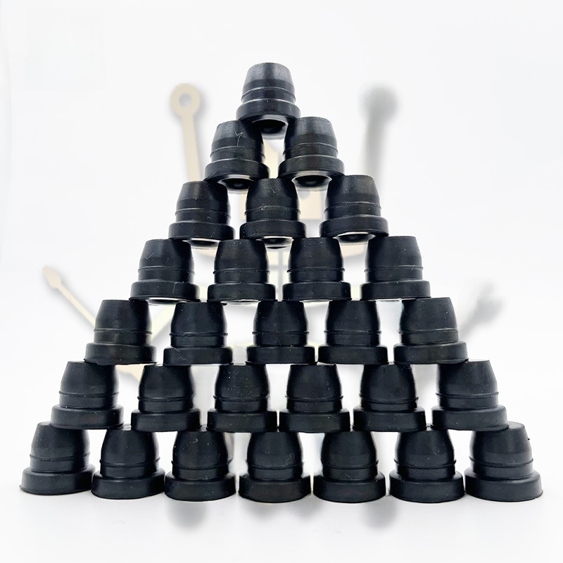 Cross-border ant with electric car accessories motorcycle car M6/M8/M10 caliper sub-pump rubber exhaust cap