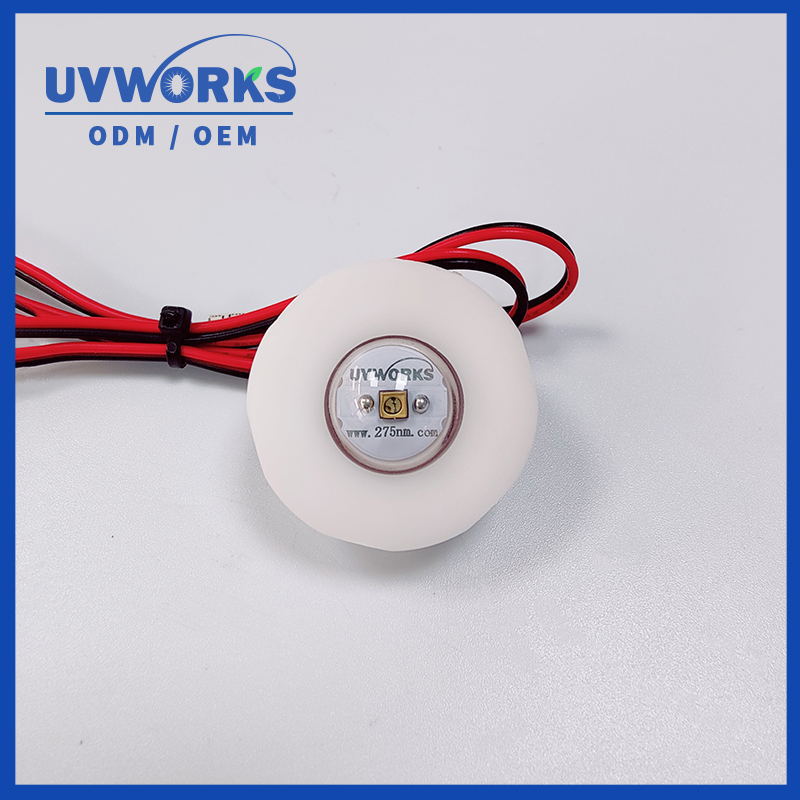 Uvc Led Water Purifier Ultraviolet Sterilization Submersible Water Tank Sterilization Module Water Purifier Ultraviolet Sterilization Lamp