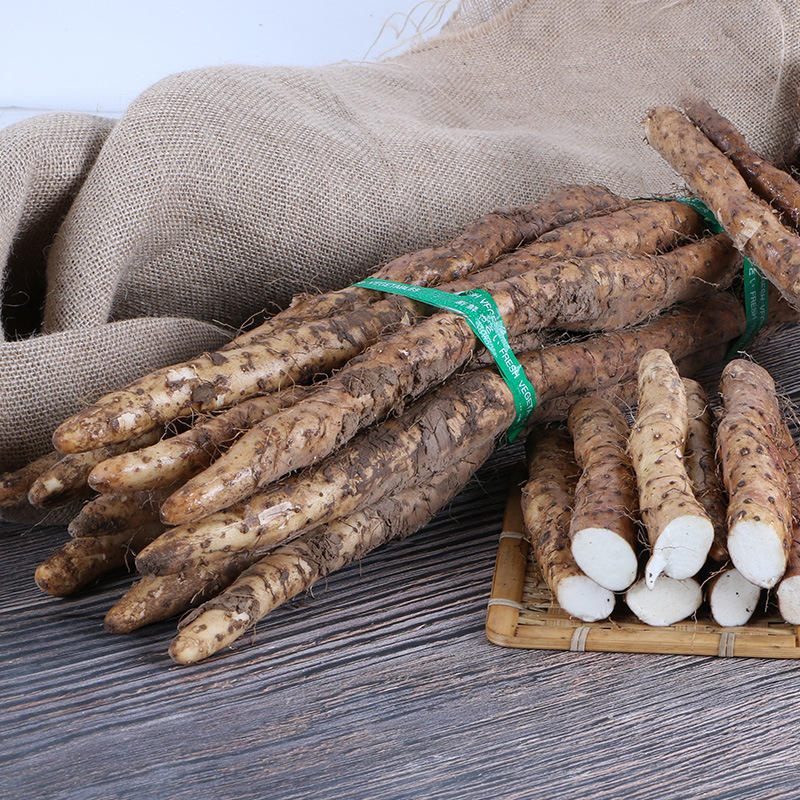 [Sf Express] Henan Jiaozuo Wenxian Soil Iron Bar Yam 5kg 5kg Authentic Iron Gui Huaishan Fresh Specialty