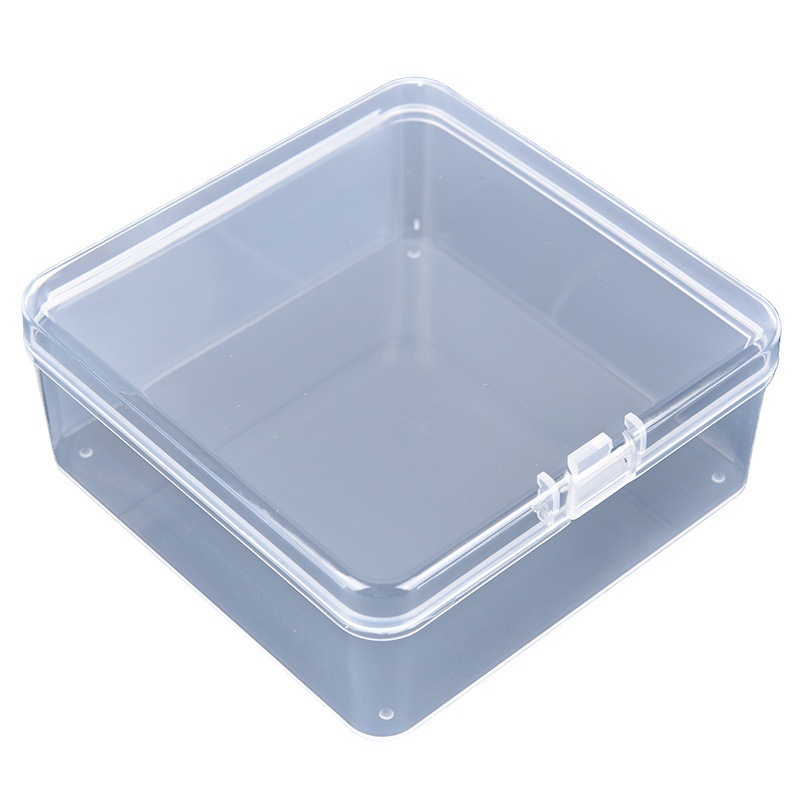 PP Box Small Screw Household Transparent Storage Box Electronic Hardware Tool Accessories Plastic Box Jewelry Box Parts Box