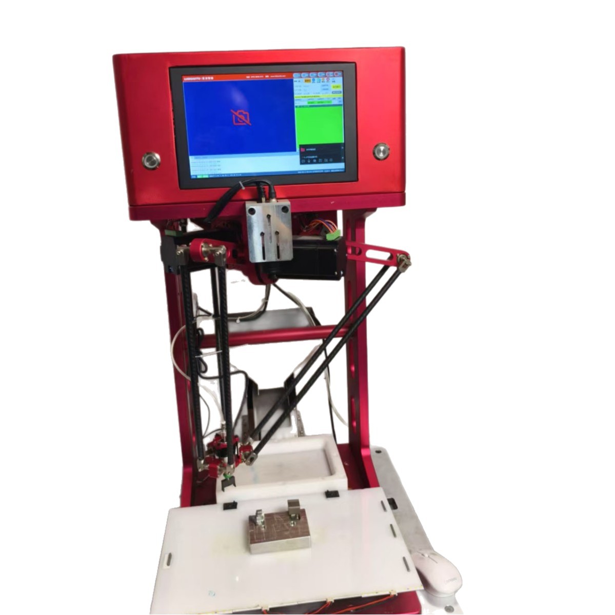 Spider Robot Parallel Robot Flexible Vibration Disc Robot Industrial Robot