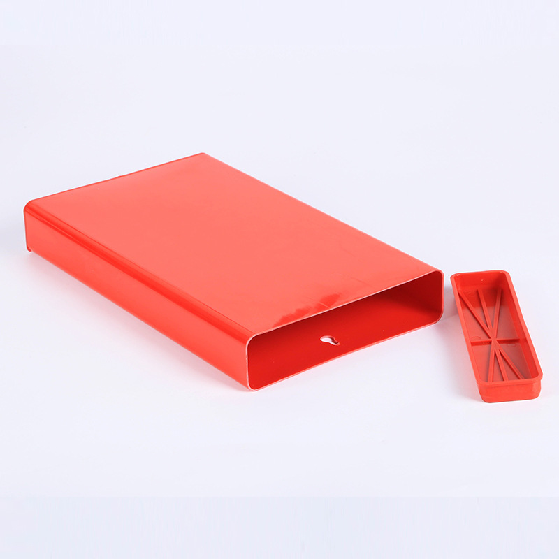 in stock supply pvc plastic fire blanket packaging fire equipment fire blanket box extrusion processing