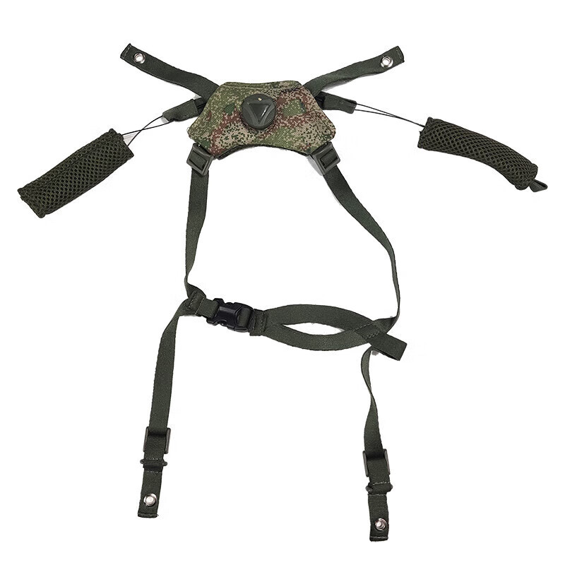 M19 Kevlar Bulletproof Helmet Suspension Liner Full Set