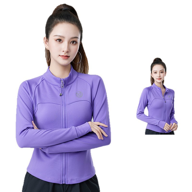 2025 New Fitness Sports Yoga Outdoor Leisure Sports Jacket
