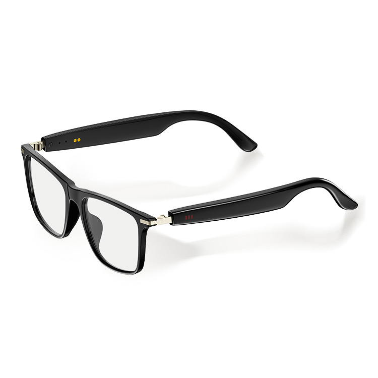 New High-Quality Ai Translation Smart Glasses, Music Calls, Noise Reduction, Meeting Records, Ultra-Long Battery Life Bluetooth Glasses