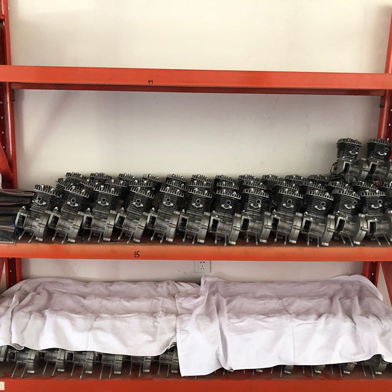 Bicycle modified gasoline engine 80CC100CC small engine mini small kit DIY2 stroke engine