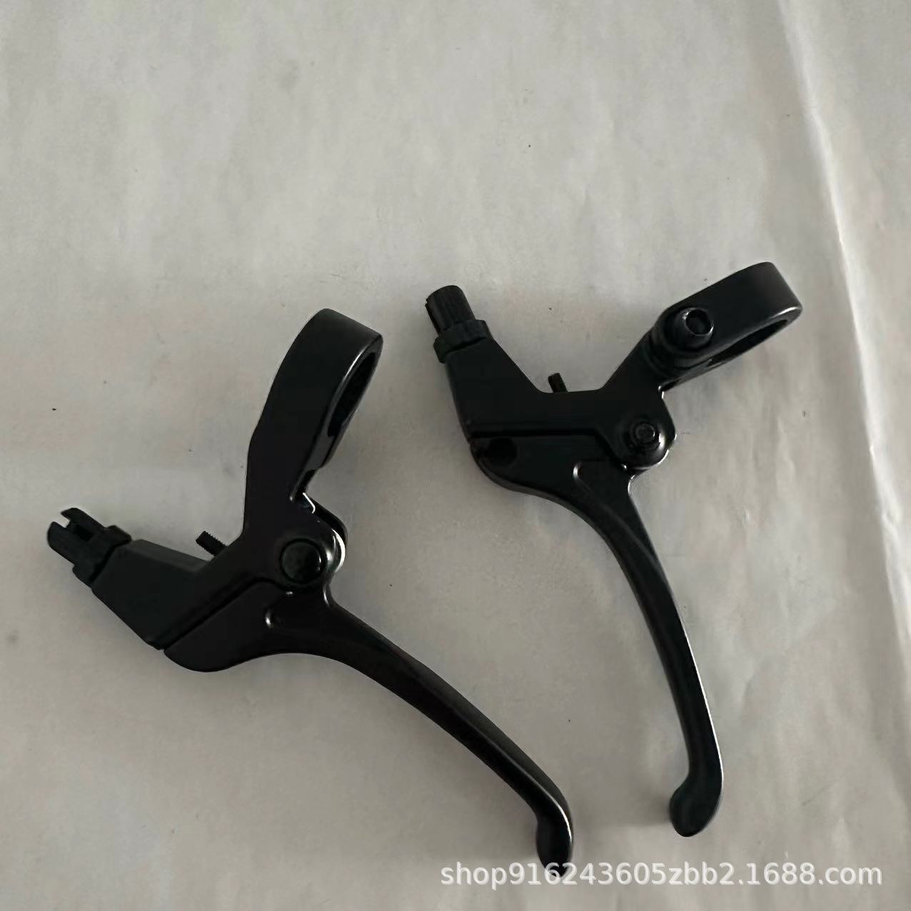 Bicycle brake handle ultra-light aluminum alloy hand brake handle mountain bike bicycle small wheel folding brake handle