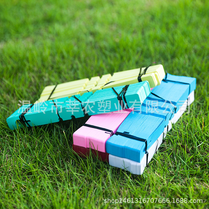 For Amazon gardening label ring set label PVC plastic waterproof label Orchid label seedling label sign