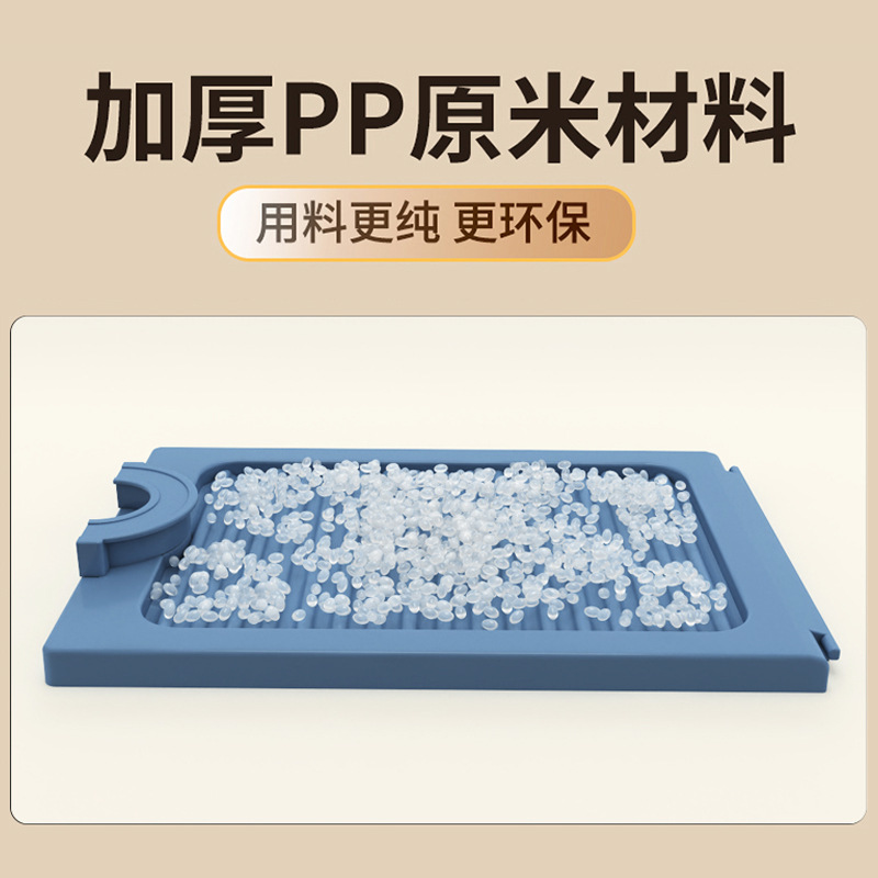 Handle Wall-Mounted Multi-Layer Storage Rack New Storage Cabinet Storage Cabinet Living Room Storage Box Clothes Children's Storage Wardrobe