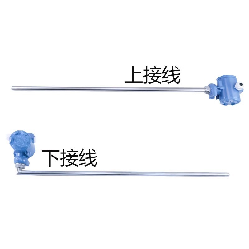 Magnetic flap remote transmission transmitter magnetic float level gauge bundled 4-20mA reed switch sensor RS485