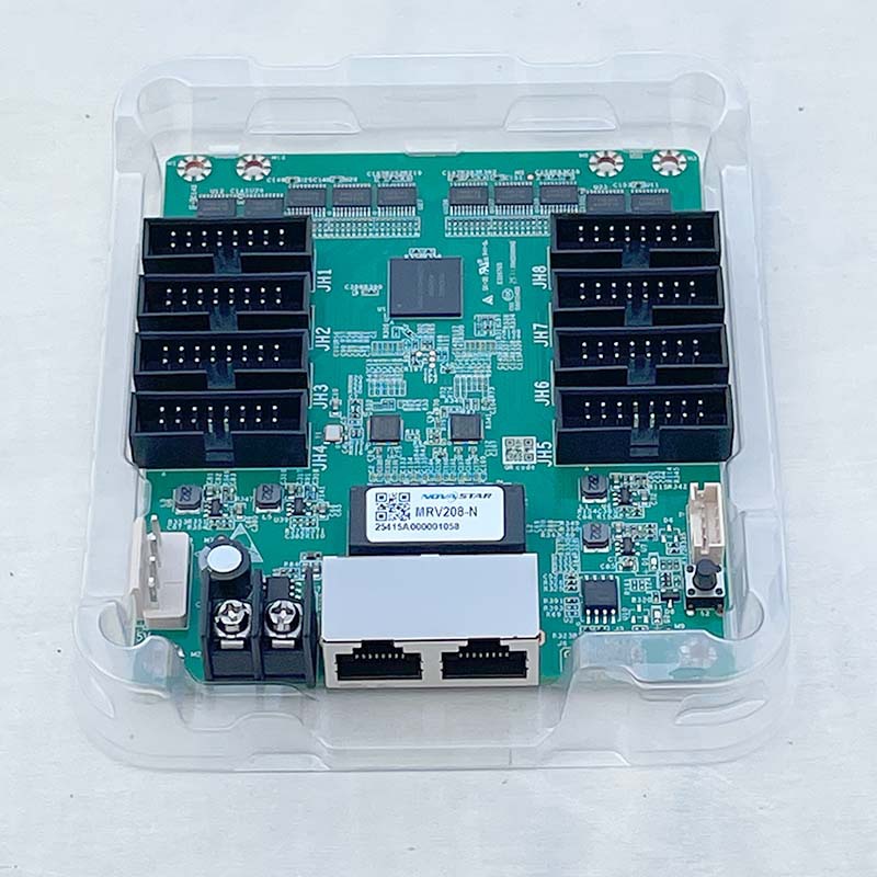 Norwa Mrv208-N Digital Screen Receiving Card Full Color Large Screen Led Display Advertising Screen Video Control Card