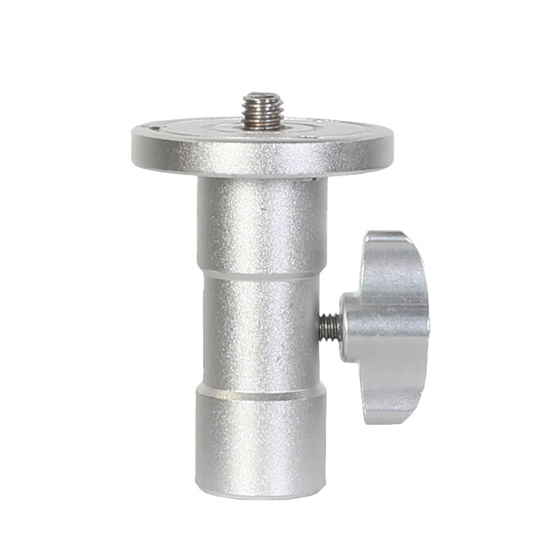 Aofutu Photography Light Stand 3/8 Threaded Installation Joint Disc Knob Camera Tripod Conversion Joint Accessories