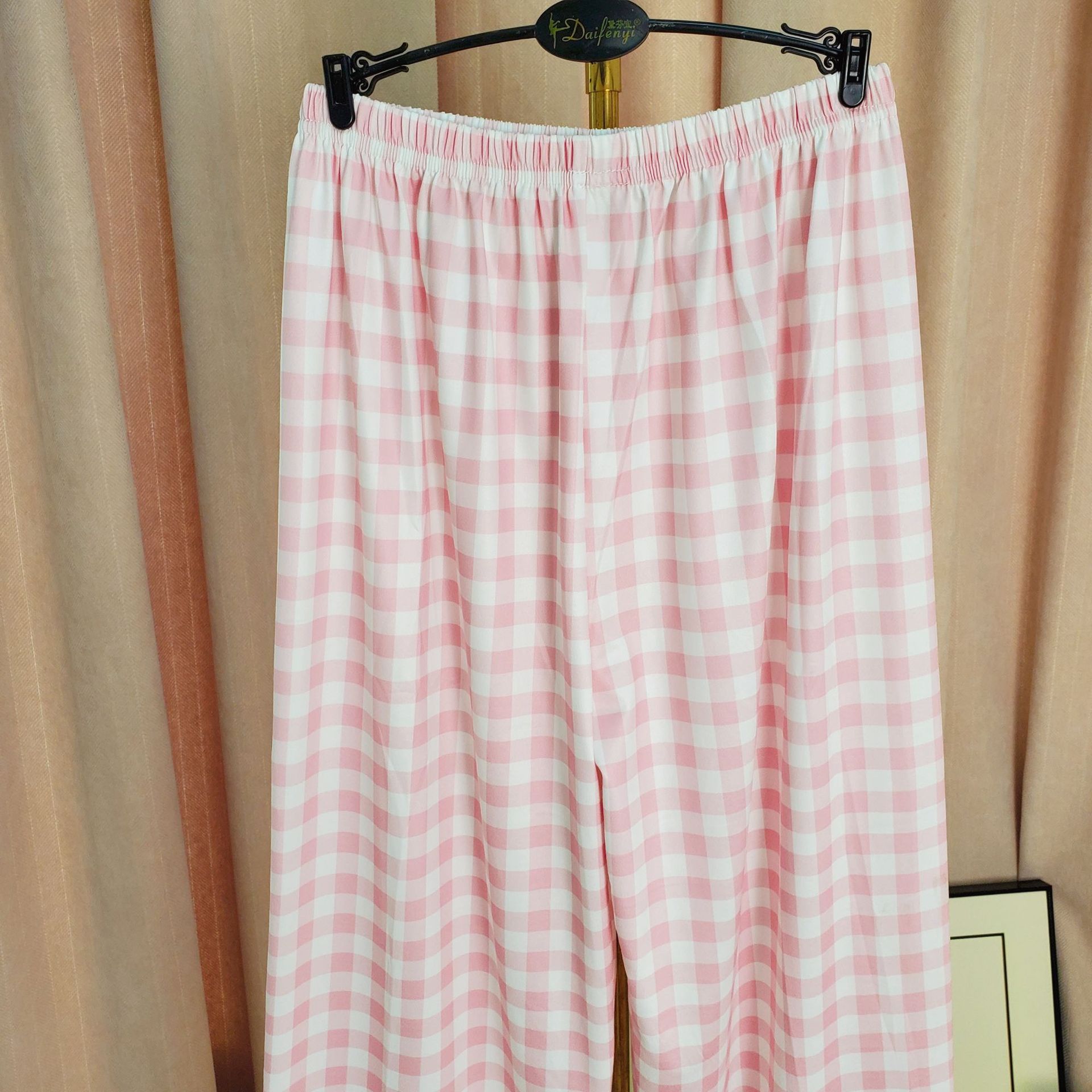 Spring and Summer Pajama Pants Women's Pants Outer Wearable Pants Thin Pants Loose Home Pants Women's Walking Pants Dormitory Pants Anti-mosquito Pants