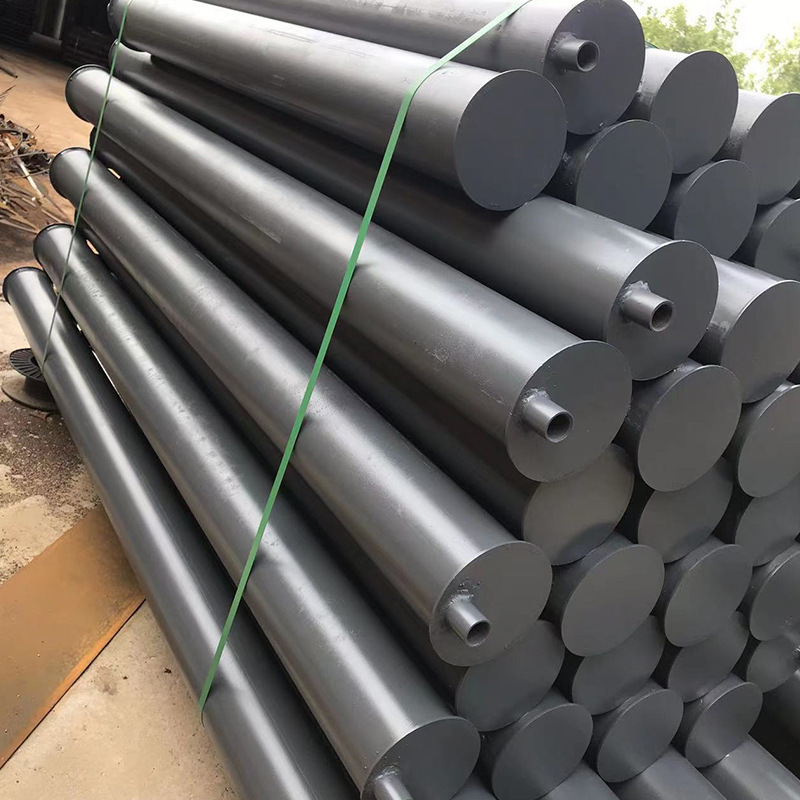 Industrial Light Tube Radiator Steel Radiator with Seams Seamless Radiator Heat Exchanger Workshop Factory Greenhouse