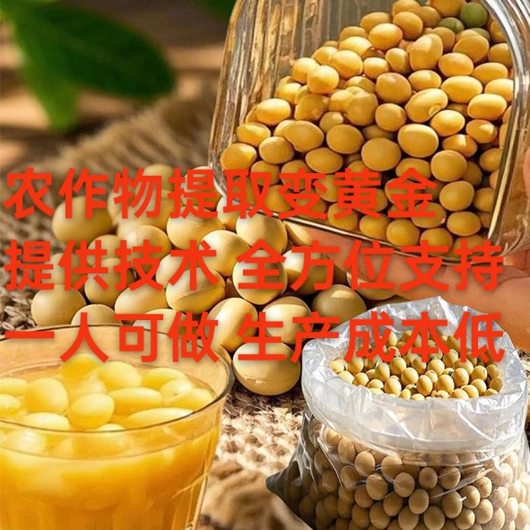 Outsourcing Semi-Finished Products for Processing at Home: Converting Grains into Treasure with Plant-Based Protein Peptides, Deep Processing, One Person Can Do It, Low Cost