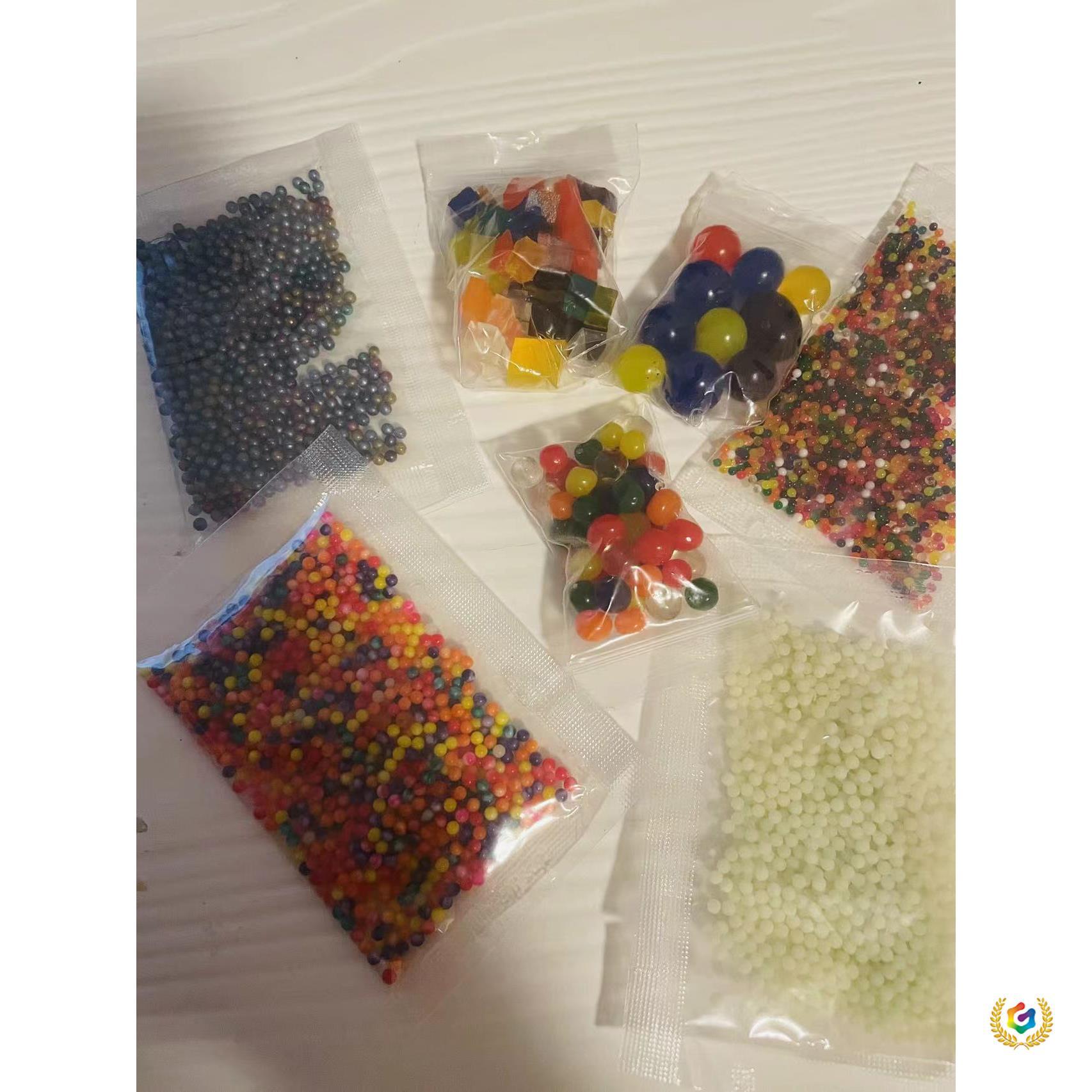 ✅ Hydroponic Plant Crystal Beads Crystal Mud Flower Growing Water Baby Beads Water Beads Absorbent Sponge Baby Bubble Beads Water Essence