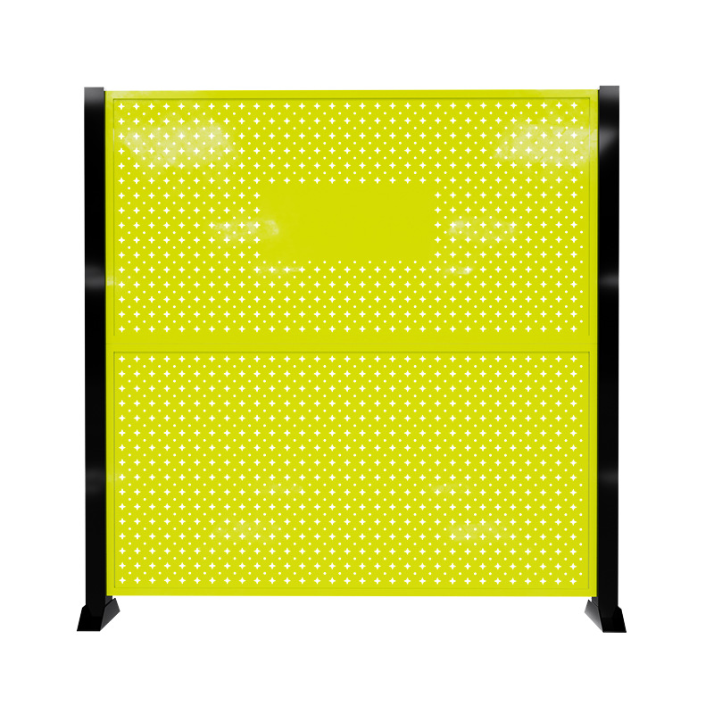Perforated Workshop Isolation Net Factory Enclosure Warehouse Isolation Machine Equipment Fence Logistics Partition Workshop Isolation Net