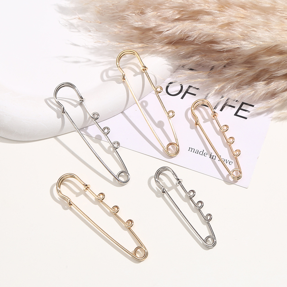 Металлическая анти-световая булавка, большая булавка безопасности, длинная булавка для брюк, юбки, модифицированная булавка для талии