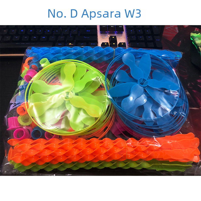 28cm Flying Fairy Bamboo Dragonfly Baby Toy Hand Push UFO Frisbee 80 s Children's Nostalgic Classic Toys