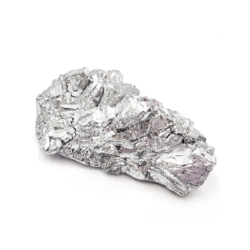 99.999% Pure Metal Antimony Blocks and Ingots, 4N-7N Irregular Shape, Alloy Manufacturing Materials, One-Stop Supply of Metal Antimony