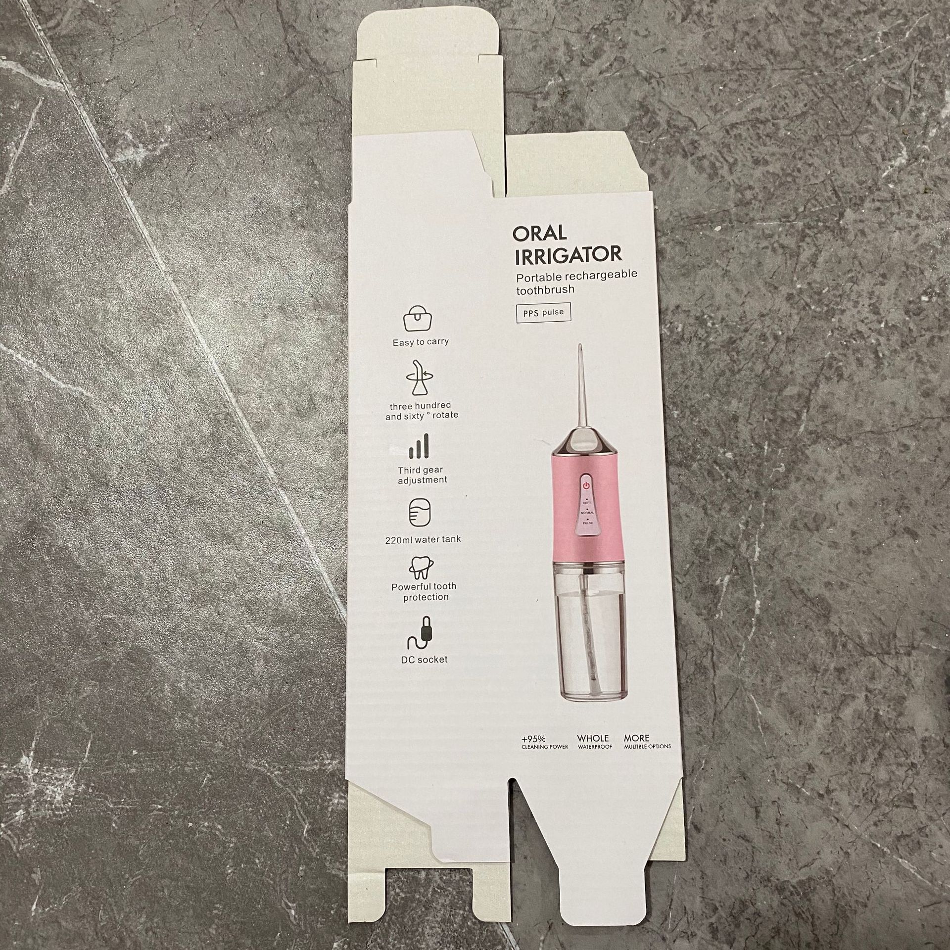 Электрический ополаскиватель для зубов, свежесть дыхания, очистка между зубами, остатки, домашний и дорожный портативный