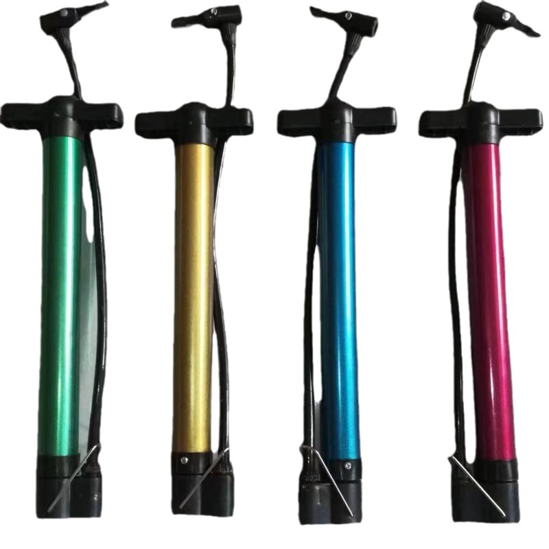 Factory Direct bicycle pump household portable electric car pump battery car high pressure inflatable pipe