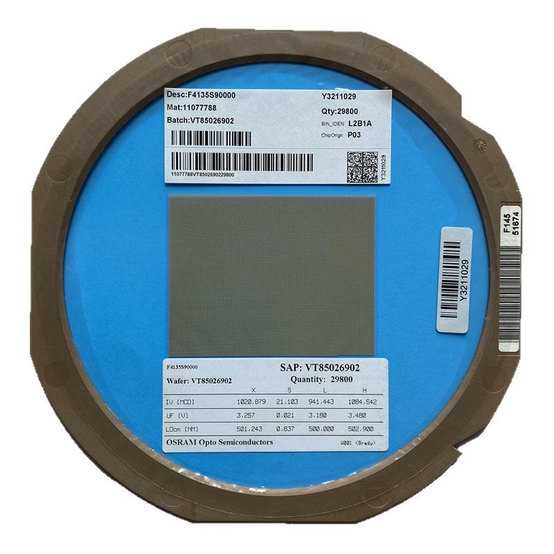 Led Lighting Green Light Chip Osram Optoelectronic Chip Led Traffic Light Chip Electronic Display Led Green Light