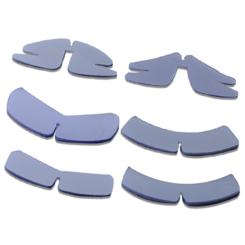 Shirt plastic collar strip butterfly piece cardboard shirt collar packaging accessories collar strip collar corner piece collar support piece accessories