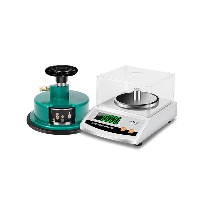 Want Textile Gram Weight Sampler Digital Balance Scale Scale Round Carving Knife Fabric Cloth Paper Weighing Instrument 0.01