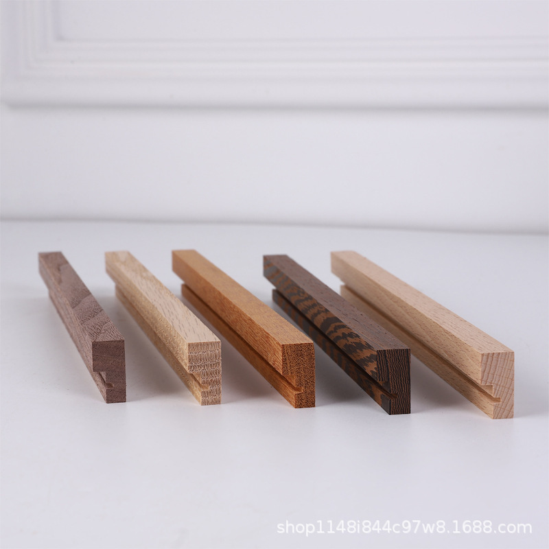 Wholesale Border Strips, Framed Wood Strips, Picture Frames, Photo Frames, Lines for Calligraphy and Painting, Picture Frame Strips, Solid Wood Lines