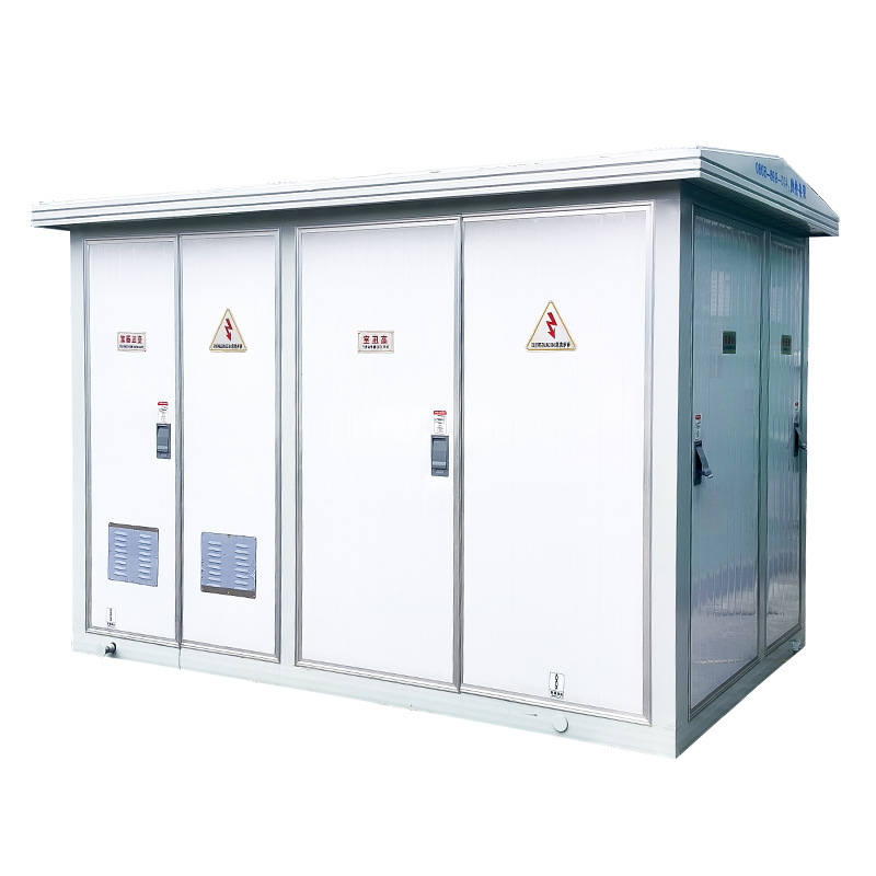 630kva box-type substation YB European box-type transformer 1250kva box-type transformer pre-installed complete power distribution room
