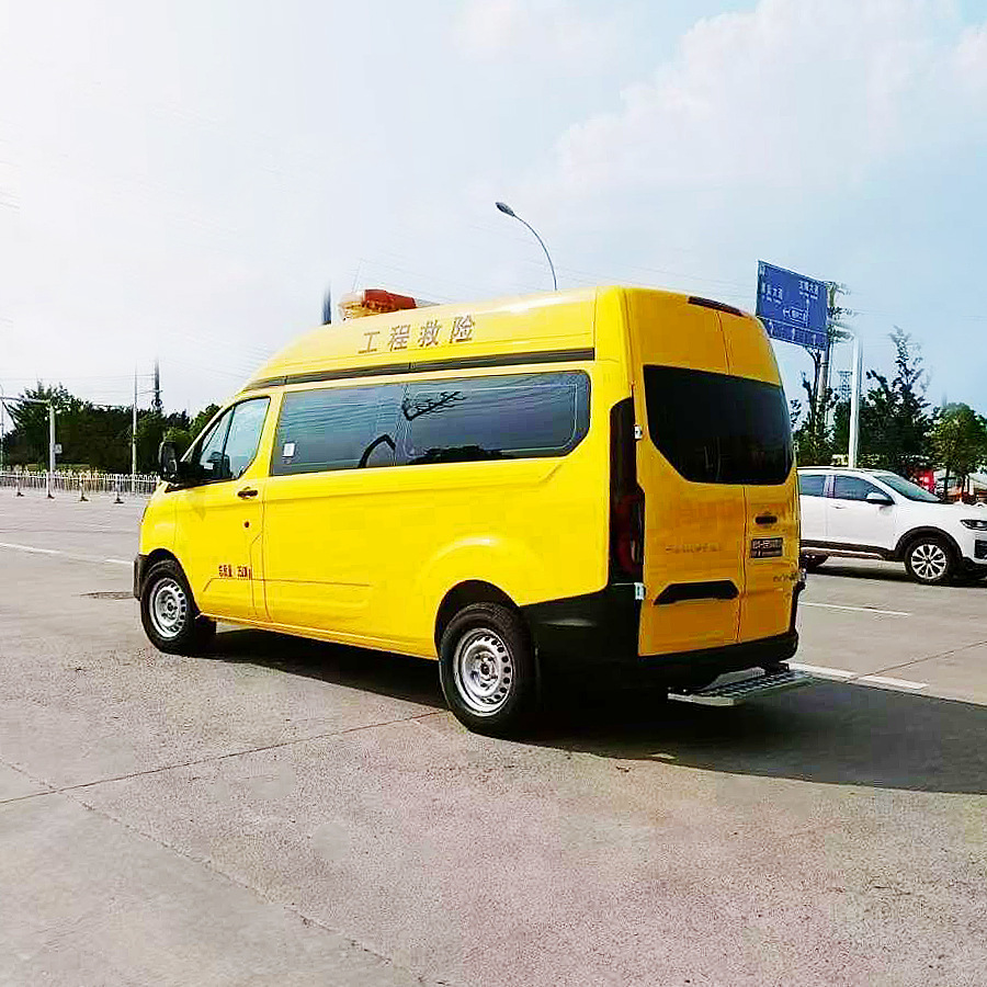 6-7 Seat Rescue Vehicle, Chemical Plant Fire Rescue Vehicle, Small Tool Rescue Vehicle, Factory Direct Supply