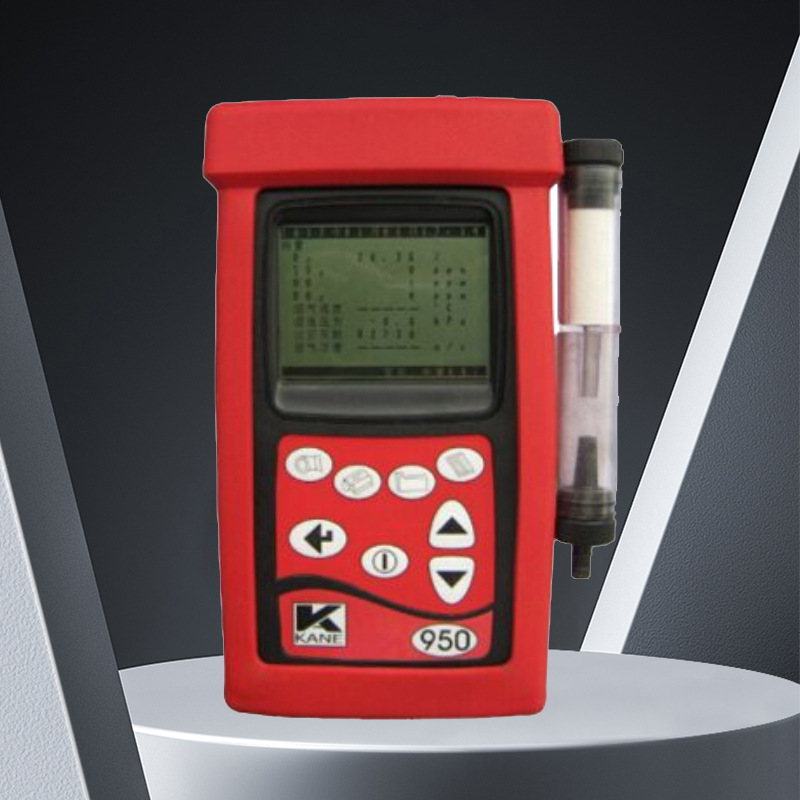 British Kane Km950 Handheld Flue Gas Analyzer Full Chinese Menu Combustion Efficiency Analyzer
