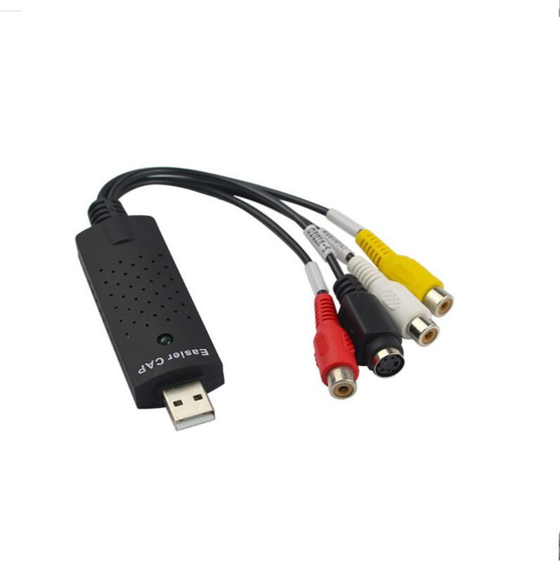Single-channel USB capture card av signal Image Video Collector s terminal acquisition ezcap surveillance camera
