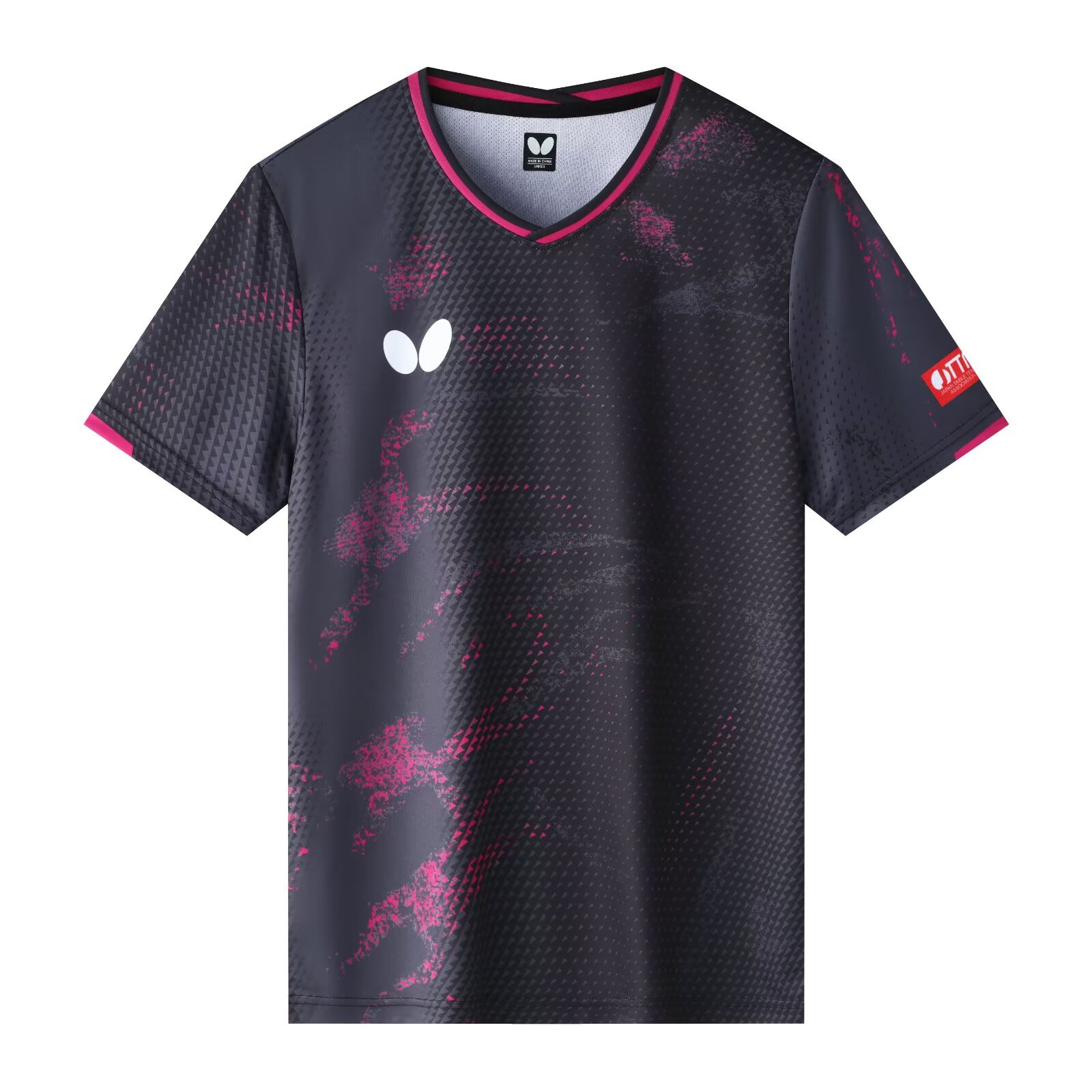 2025 New Butterfly Table Tennis Uniforms for Men and Women, Quick-Drying and Breathable Kidsren's Competition Training Table Tennis Uniforms Group Purchase