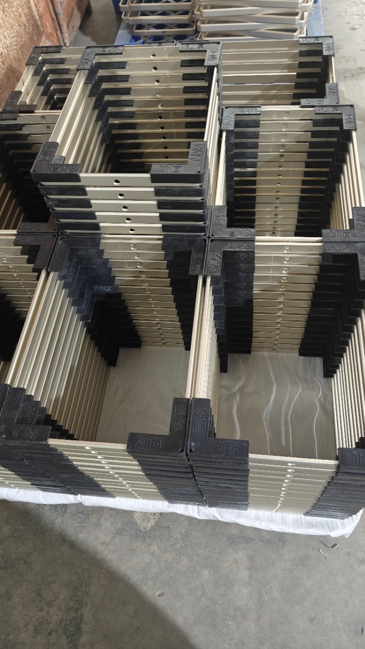 Aluminum Alloy Shelves Supermarket Warehouse Edge Shelves Aluminum Alloy Laminate Shelves Storage Racks Manufacturers Wholesale