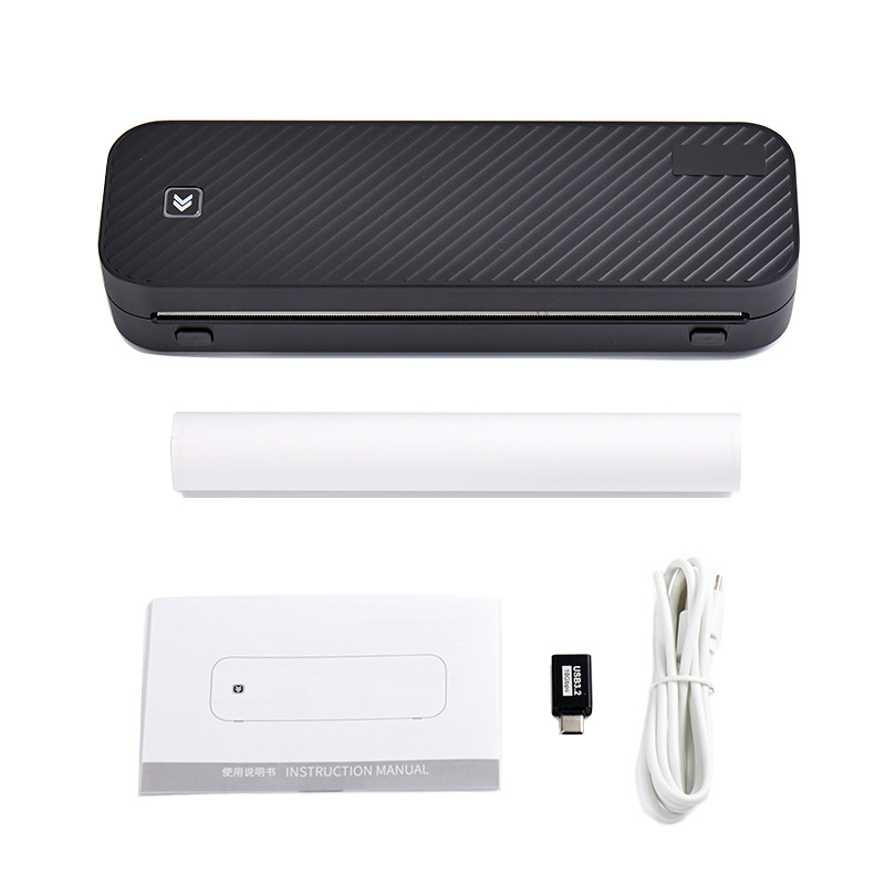 Thermal Printer Portable Inkless High-Definition Office A4 Document Printing Thermal Transfer Tattoo Machine Tattoo Printing Equipment