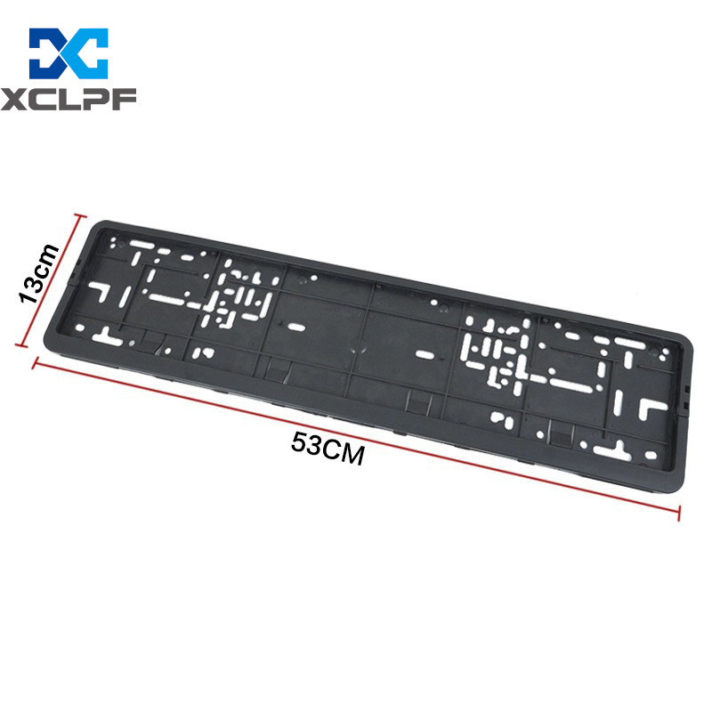 XCLPF Middle East license plate frame European license plate frame license plate frame PP plastic switch type license plate frame