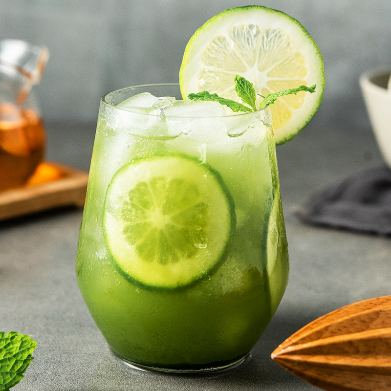 Hundred Diamond Matcha Powder 80g Cake Baking Ingredients Green Tea Powder Brewed Edible Milk Tea Snowflake Crispy Nougat