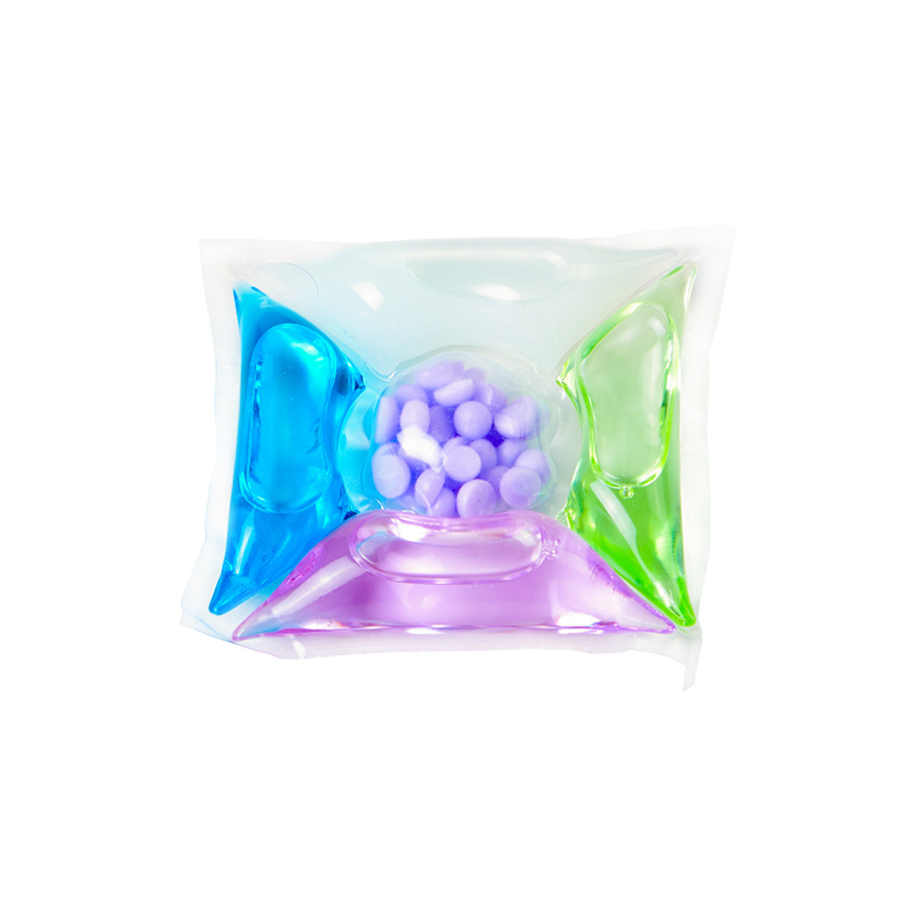 Cross-Border Foreign Trade Laundry Detergent Capsules, Fragrance Beads, Sterilization and Mite Removal Laundry Capsules, Washingcapsulesoem Factory