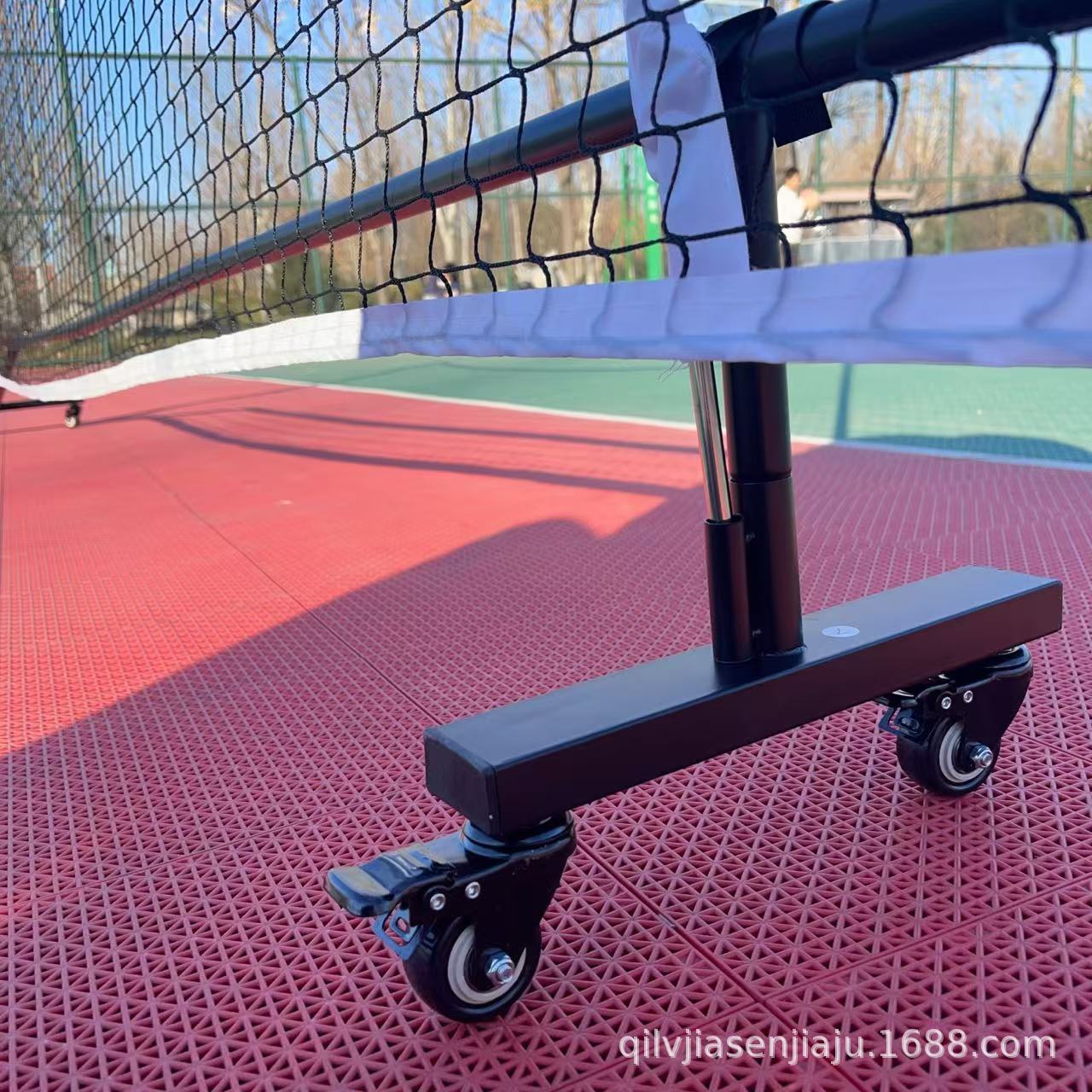 Manufacturers new outdoor tennis net portable detachable folding net suit