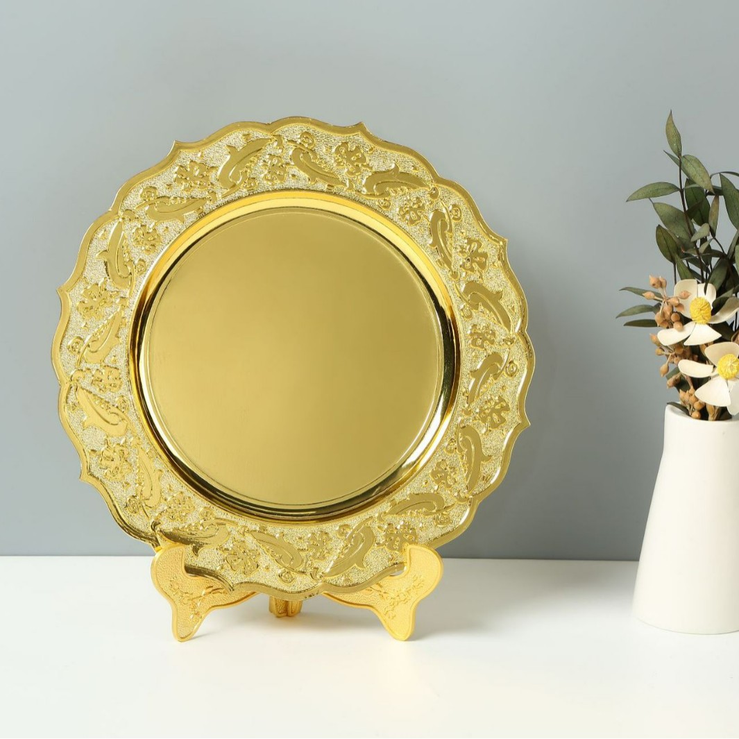 New Metal Commemorative Plate Customized Business Gift Creative Relief Ornaments Competition Recognition Honor Commemorative Plate