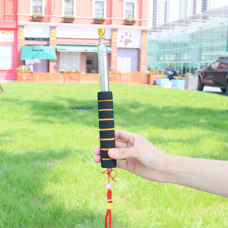 Stainless Steel Flag Team Flag Tour Guide Flag Music Festival Support Flag Class Flag Banner Hand-Pulled Flag Advertising Flag