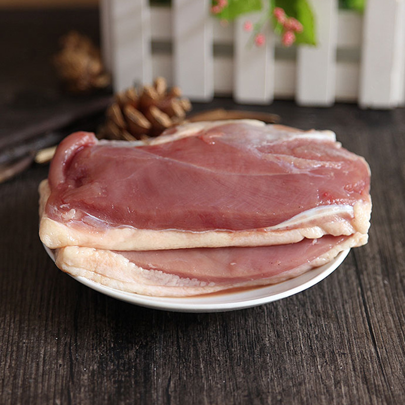 Liuhe Peeled Duck Breast Duck Meat 10kg Whole Box Single Frozen Pet Feeding Dog Raw Duck Breast Non-Ready-To-Eat Fresh Frozen